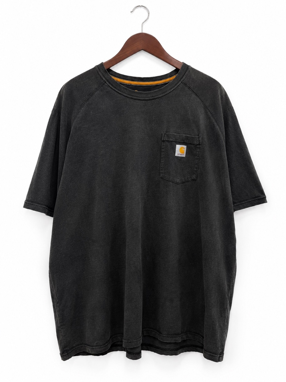Carhartt Force Relaxed Fit Pocket Tee Black 3XL Short Sleeve Workwear